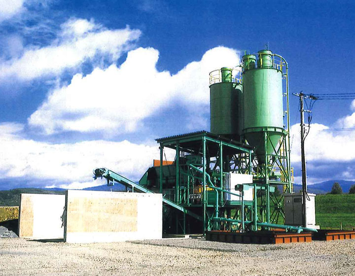 産業廃棄物中間処理設備（がれき類）