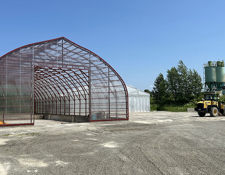 産業廃棄物中間処理設備（がれき類）